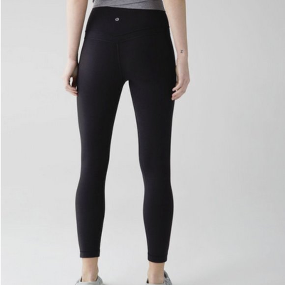 Lululemon Align Pant 25 7/8 length Black Original First